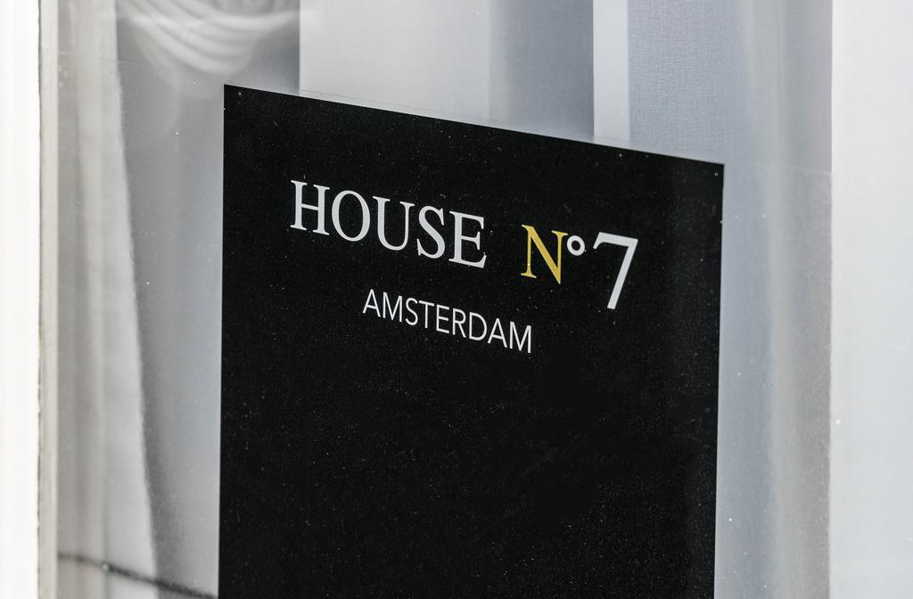 B&B House No 7 Amsterdam Buitenkant foto
